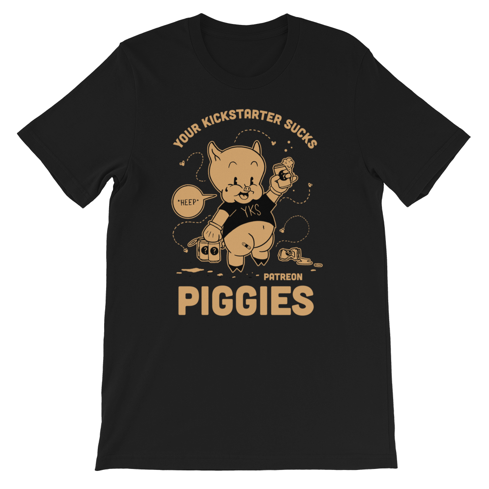 Patreon Piggies
