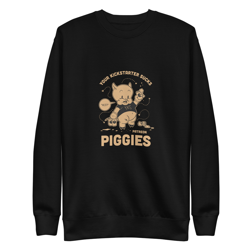 Patreon Piggies Sweatshirt